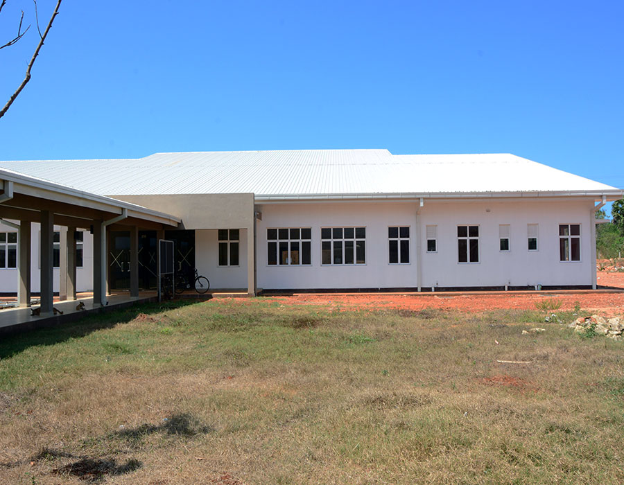 Construction of linear Accelerator room and Radiography Department  at Base Hospital Thellipalai